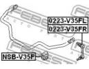 Тяга стабилизатора передняя левая NISSAN 350Z Z33  5FL