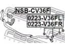 Тяга стабилизатора передняя правая NISSAN Q70/M Y5 6FR