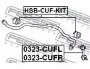 Тяга стабилизатора передняя левая HONDA ACCORD CP2 UFL