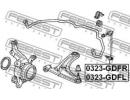 Тяга стабилизатора передняя левая HONDA FIT ALMAS  DFL