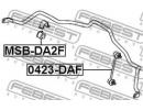 Тяга стабилизатора передняя MITSUBISHI LANCER/MIRA DAF