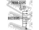 Тяга стабилизатора задняя MITSUBISHI CARISMA DA1-6 DGR