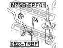 Тяга стабилизатора передняя MAZDA 2 DE 2007-2010 [ RBF