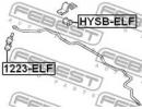 Тяга стабилизатора передняя HYUNDAI ELANTRA/LANTRA ELF