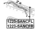 Тяга стабилизатора передняя правая HYUNDAI SANTA F CFR