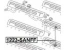 Тяга стабилизатора передняя HYUNDAI SANTA FE 12 (2 NFF