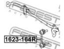 Тяга стабилизатора задняя MERCEDES BENZ ML-CLASS 1 64R