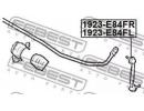 Тяга стабилизатора задняя правая BMW X1 E84 2008-2 4FR