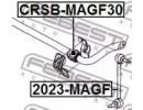 Тяга стабилизатора передняя CHRYSLER 300C 2004-201 AGF