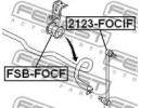 Тяга стабилизатора передняя FORD FOCUS CAK 1998-20 CIF