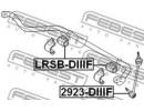 Тяга стабилизатора передняя LAND ROVER DISCOVERY I IIF