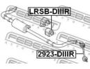 Тяга стабилизатора задняя LAND ROVER DISCOVERY IV  IIR