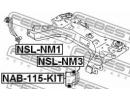 Тяга стабилизатора передняя левая NISSAN TIIDA JPN NM3