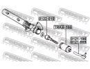 Тяга рулевая TOYOTA LAND CRUISER 100 HDJ100,UZJ100 015