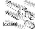 Тяга рулевая TOYOTA CAMRY (JPP) ACV30,MCV3# 2001.0 423