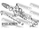 Тяга рулевая TOYOTA IPSUM ACM2# 2001.05-2009.12 [J M21