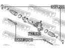 Тяга рулевая TOYOTA CAMRY GRACIA MCV2#,SXV2# 1996. U10