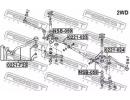 Тяга рулевая NISSAN ATLAS/ATLAS/CONDOR F23 1992.01 F23