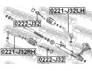 Тяга рулевая NISSAN TEANA RUS MAKE J32R 2009.06-20 J32