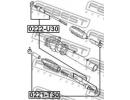 Тяга рулевая NISSAN PRESAGE U30 1998.06-2003.06 [J U30