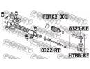 Тяга рулевая HONDA CROSSROAD RT1 [JP] 2RT