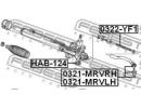 Тяга рулевая HONDA PILOT YF1 2003-2007 [US] YF1