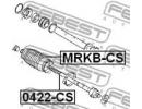 Тяга рулевая MITSUBISHI LANCER,LANCER CEDIA CS,CT# 2CS