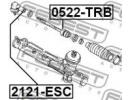 Тяга рулевая MAZDA TRIBUTE EP 2000-2007 TRB