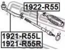 Тяга рулевая MINI R55-R59 2005-2013 R55