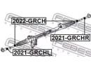 Тяга рулевая JEEP GRAND CHEROKEE III 2004-2010 RCH