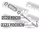 Тяга рулевая FORD FOCUS CB8 2011- [EU] III