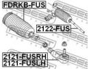 Тяга рулевая FORD FIESTA/FUSION CBK 2001- [EU] FUS