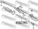 Тяга рулевая FORD FOCUS CAK 1998-2005 [EU] TRC