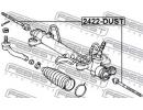 Тяга рулевая RENAULT DUSTER 2011- UST