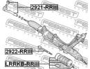 Тяга рулевая LAND ROVER RANGE ROVER III 2002-2012 III