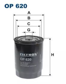 Фильтр масляный Citroen C25, CX, Jumper 94-02, Xan 620