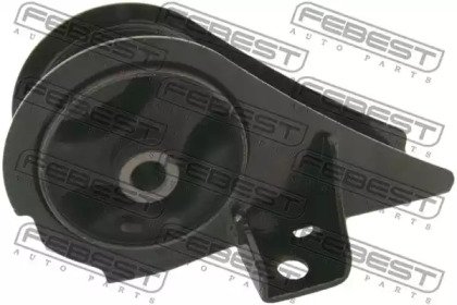 Подушка двигателя задняя HONDA CAPA GA4 JP M059