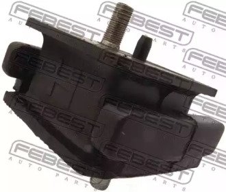 Подушка двигателя передняя 1hdt-1hz TOYOTA LAND CR TM22