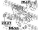 Подушка двигателя правая CHEVROLET LANOS (T100) 19 M001