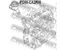 Подушка двигателя правая (гидравлическая) FORD MON A2RH