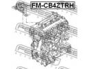 Подушка двигателя правая (гидравлическая) FORD FOC ZTRH