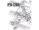 Подушка двигателя левая FORD FOCUS CB4 2008-2011 E MCB8