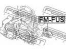 Подушка коробки скоростей mt FORD FIESTA-FUSION CB MFUS