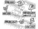 Подушка двигателя правая HONDA CR-V RD1 1996-2001  M008