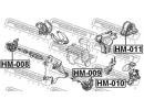 Подушка двигателя задняя HONDA CR-V RD1 1996-2001  M011