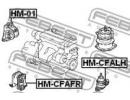 Подушка двигателя правая at HONDA ACCORD 4D CF3 JP HM01