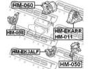 Подушка двигателя правая at HONDA CR-V RD1 1996-20 M060