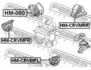 Подушка двигателя передняя левая mt HONDA CR-V RD1 VMFL