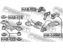 Демпфер заднего дифференциала HONDA CR-V RD1 1996- AMP1