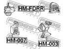 Подушка двигателя задняя HONDA STREAM ALMAS RN1 20 FDRR